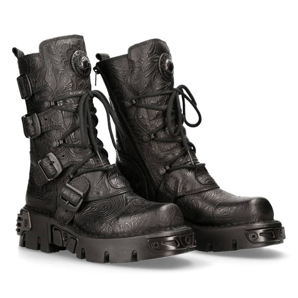 New Rock - M1473S83 Stiefel - Schwarz Product image